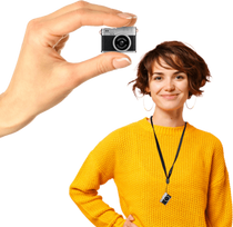 Easypix MiniPro XS1 Miniature Digital Camera