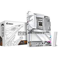 GIGABYTE X870 Aorus Elite X3D IC E Motherboard for AMD AM5 / DDR5 / ATX
