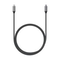 Satechi USB4 USB-C to USB-C Cable 80cm - Space grey/black