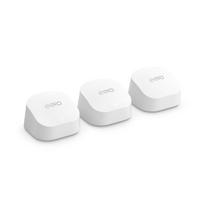 eero 6+ AX3000 Wi-Fi 6 mesh system, 3 pack (R010313)