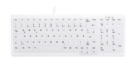 Contour Design Active Key Contour ClassicClean Medical Keyboard IP68 Compact Wired White DE C7000