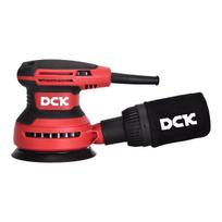 Elektrinis ekscentrinis šlifuoklis 125mm, 380W, KSA02-125, DCK
