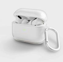 Uniq Case for Apple AirPods Pro 2 transparent/glossy clear