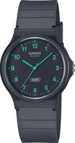 Casio Mq-24b-8bef moteriškas laikrodis su pilku ciferblatu