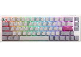 Ducky One 3 Mist Grey SF Gaming Keyboard, RGB LED - MX-Speed-Silver (US)