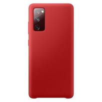 „iLike“ Samsung Galaxy S20 FE / S20 FE 2022 minkšto lietimo silikoninis dėklas, raudonas