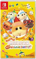 Kompiuterinis žaidimas PUI PUI Molcar Let’s! Molcar Party! - Nintendo Switch