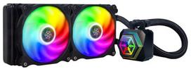 Silverstone Permafrost PF240-ARGB V2, AIO Water Cooling - 240 mm