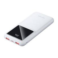 Atsarginis maitinimo šaltinis ("Power Bank") Powerbank - VENTION - 10000mAh - 22,5W - USB-C/USB-A - LED ekranas - Baltas