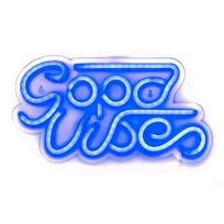 USB LED neoninis ženklas - „Good Vibes 2“ modelis