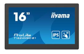 Monitorius Monitor IIYAMA ProLite T1624MSC-B1 15.6" Touchscreen