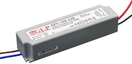 100W LED maitinimo šaltinis, 24V, 4,2A, IP67