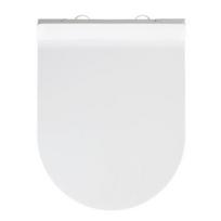 Tualeto dangtis - WENKO - Habos - Termoplastikas - 36x46 cm - Balta