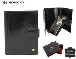 Didelė vyriška odinė piniginė - Rovicky TY25277