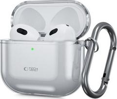 TECH-PROTECT FLEXAIR DĖKLAS APPLE AIRPODS 4 APSAUGINIS SILIKONINIS DANGTELIS