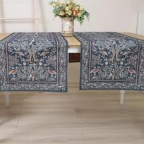 Textile Idea stalo takelis William Morris Rojus žemėje, 45x140 cm