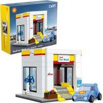 Konstruktorius CaDA Shell automobilių plovykla C66030W, 294 d.