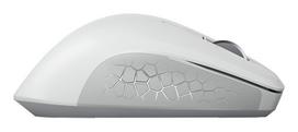 Ergonomiška Pelė - CHERRY - STREAM MOUSE COMFORT - Bevielė 2.4 GHz - 6 Tylių Mygtukų - Balta