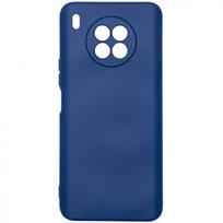 „Evelatus Huawei Nova 8i Nano“ silikoninis dėklas, minkštas lietimui, tamsiai mėlynas