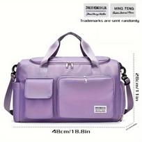 Vandeniui atspari kelioninė kuprinė, Taro violetinė