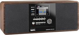 Garsų sistema - TELE STAR - imperial DABMAN i200 CD - CD / MP3 grotuvė - Bluetooth - DAB/DAB+/FM