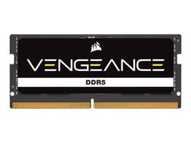 Operatyvioji atmintis (RAM) RAM atmintis - CORSAIR - CMSX16GX5M1A5600C48 - 16GB 1x16GB - VENGEANCE DDR5 5600MT/s - SODIMM - CL 48