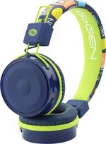 Belaidės ausinės - GOGEN - HBTM 32BL - Bluetooth 4.2 - Akumuliatoriaus veikimo trukmė 15h - Uždara konstrukcija
