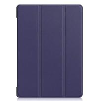 Taktinis knygų dėklas, skirtas „Samsung Galaxy Tab A8 T290 / T295 8\'\'“, mėlynas