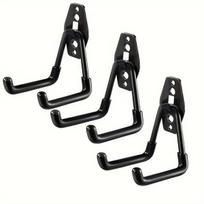 Metaliniai sieniniai įrankių kabliukai, 2vnt 12,7cm