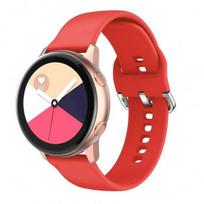 „Just Must Universal JM S1“ dirželis, skirtas „Galaxy Watch 4“ (22 mm), raudonas