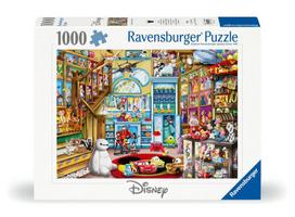 '1000 dalių dėlionė Ravensburger Disney Žaislų parduotuvė'