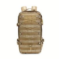 Taktinė karinė kuprinė, 30L, smėlio spalvos,  Khaki spalva