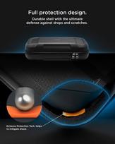 Coque - SPIGEN - AFA03731 - Suderinys Steam Deck LCD/OLED - Juodas - Megzti audiniai - Kompaktiškas