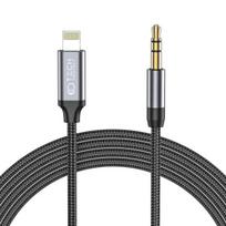 Tech-Protect UltraBoost audio Lightning | mini jack 3.5mm cable 1m - black