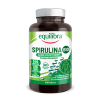 EQUILIBRA SPIRULINA BIO, 240 tablečių