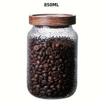 Borosilikatinio stiklo laikymo indeliai, 850 ml
