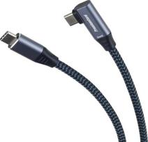 USB 3.2 kabelis - Premiumcord - ku31cu1 - 20Gbit/s - Type-C patinas - 60 W įkrovimas