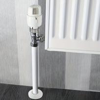 2/4/8 vnt. plastikiniai vamzdžių aušinimo žiedai - dekoratyvinės sieninės drenažo dangteliai 1.52-2.79 cm vamzdžiams