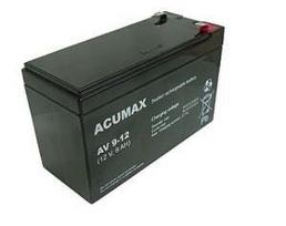 ACUMAX EMU BATTERY 12V 9AH VRLA/AV9-12 T2