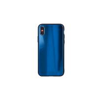 „GreenGo Huawei P30 Aurora“ stiklinis TPU dėklas, tamsiai mėlynas