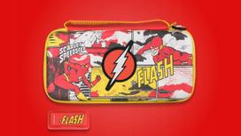 Sacoche Just For Games DC The Flash für Nintendo Switch Lite und OLED-Modell