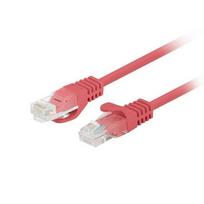 Lanberg Utp Kat.6 0,25m Raudonas Tinklo Kabelis 10 vnt.