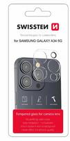 „Swissten“ grūdinto stiklo kameros objektyvo apsauga, skirta „Samsung Galaxy A15 / A15 5G“