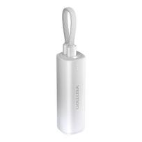 Atsarginis maitinimo šaltinis ("Power Bank") Powerbank 5000mAh Vention FHWM0 20W + kabel USB-C do lightning (szary)
