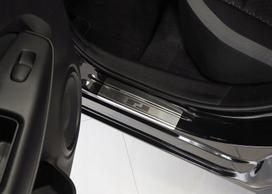 DODGE CALIBER 2006-2011 durų slenksčių apsaugos