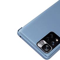Clear View dėklas su atverčiamu dangteliu Realme 9 Pro + (9 Pro Plus), juodas