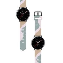 Dirželis Moro juosta Samsung Galaxy Watch 46 mm silikono dirželis laikrodžio apyrankės 17