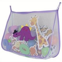 Tinklinis kabamas žaislų maišas,  Violetinė