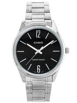Vyriškas laikrodis Casio Mtp-v005d-1b su nerūdijančio plieno apyranke