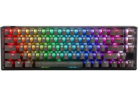 Ducky One 3 Aura Black SF Gaming keyboard, RGB LED - MX-Brown